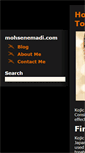 Mobile Screenshot of mohsenemadi.com